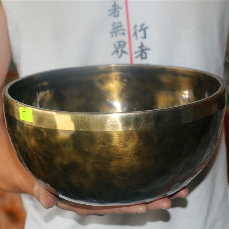 24cm Healing Hand Hammered Tibetan Singing Bowl