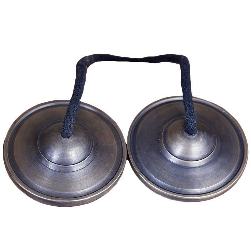 Nepal Tibetan Tingsha Cymbals Bronze Chime Bell