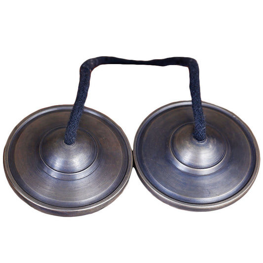 Nepal Tibetan Tingsha Cymbals Bronze Chime Bell