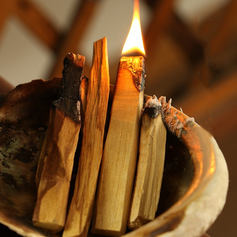 Palo Santo Incense Sticks for Stress Relief, Meditation