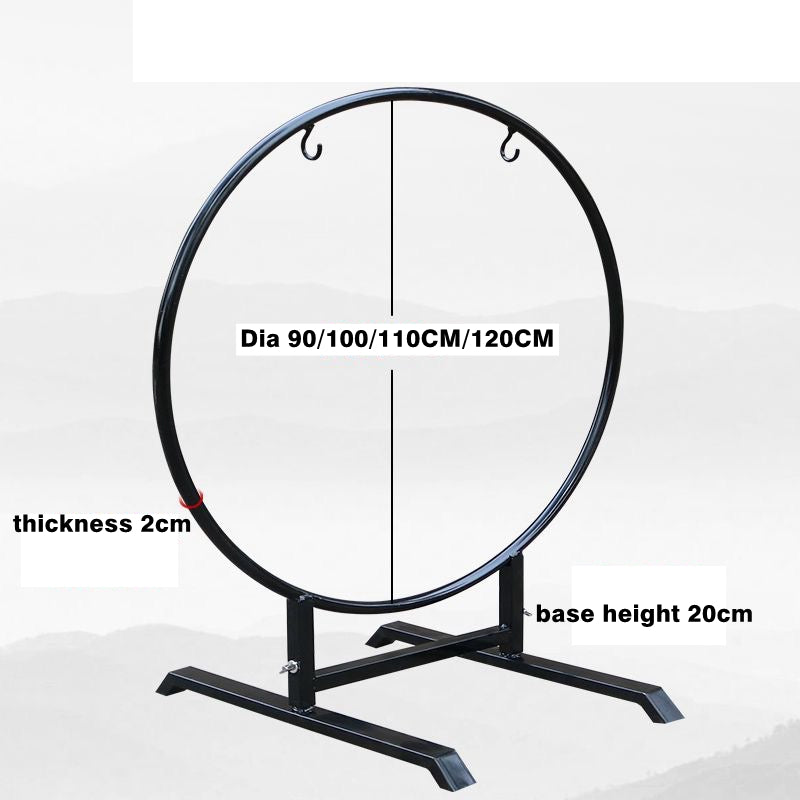 Circle Steel Stand for 25"-40" Gong Instrument Accessories