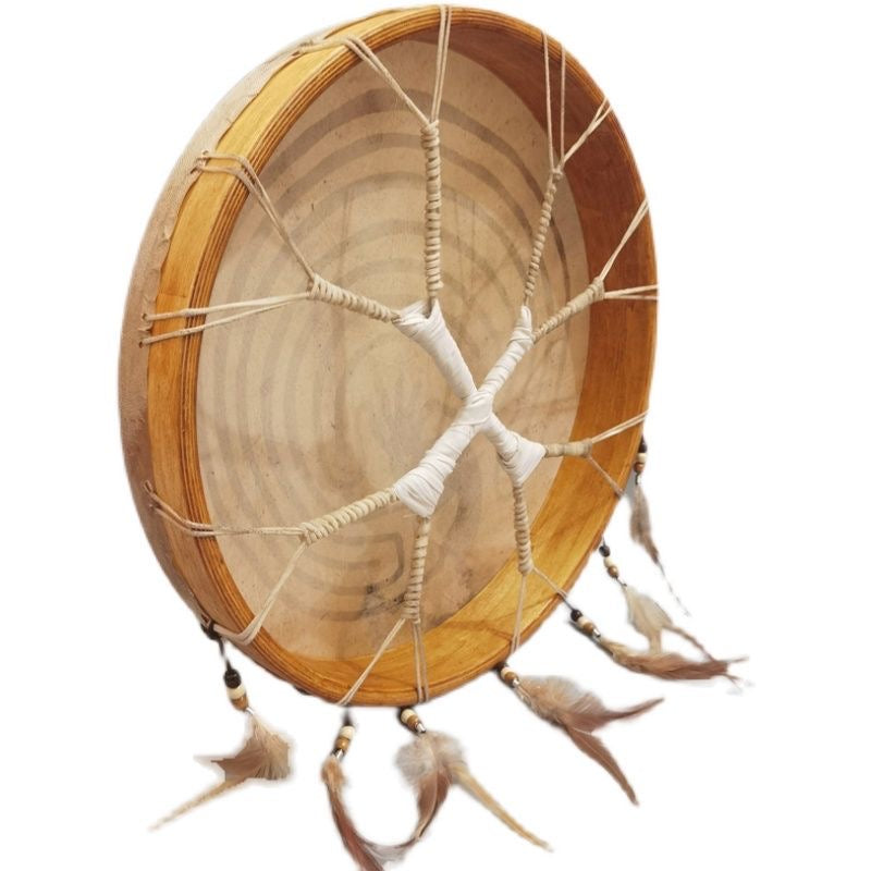 19 inch Frame Drum Terre Shaman Drum Cow Skin