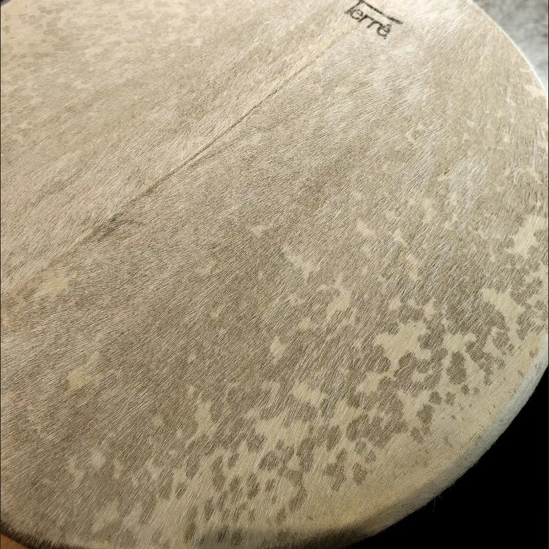 16 inch Terre Shaman Drum Cow Skin(long hair)