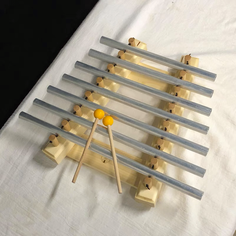 7 Bar Hand Chime Sound Healing instrument