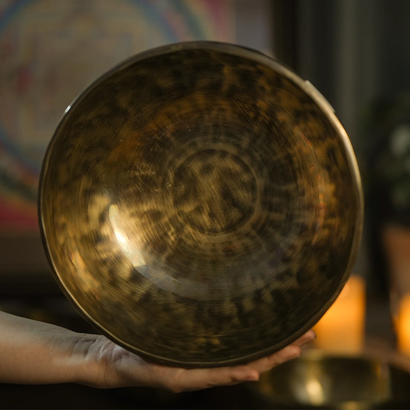 20cm Sound Healing Tibetan Singing Bowl