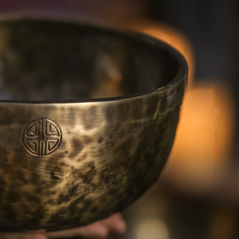 20cm Sound Healing Tibetan Singing Bowl