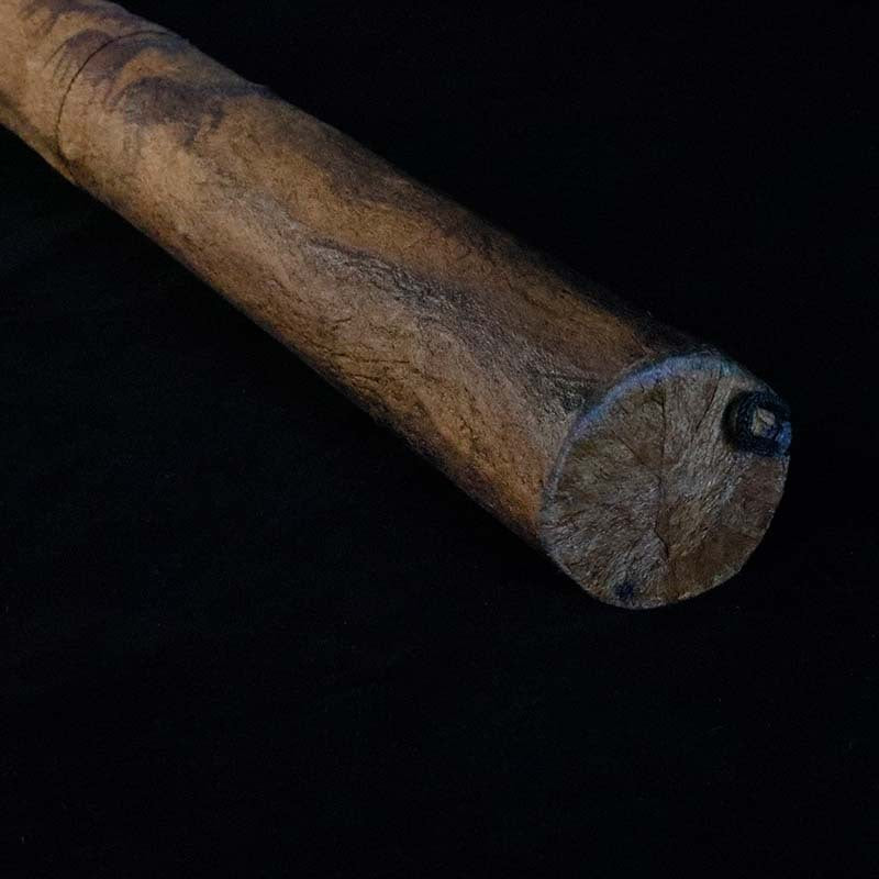 Natural Bamboo Shaker/Rainstick Hand painted designs. (39 Inch, Burnt)