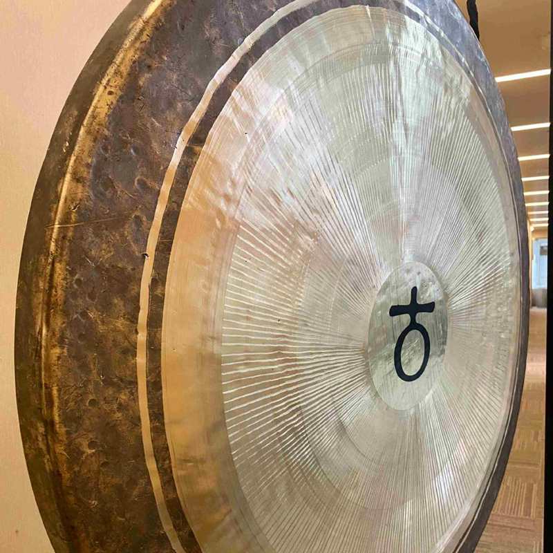 20" -40" Healing Gong, Chinese Gong/ For Sound Bath, Meditation