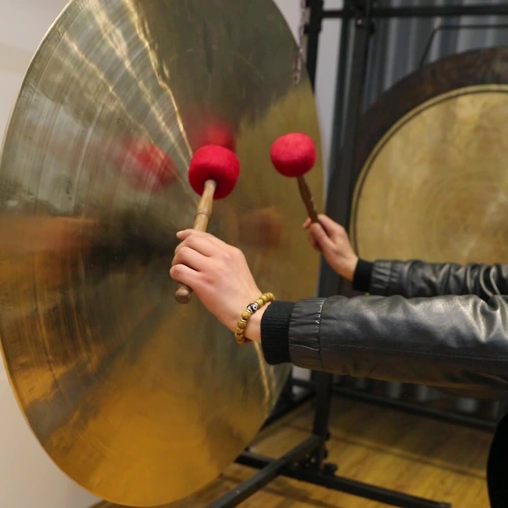 24" -40" Gong, Chinese Gong/ For Sound Bath, Meditation