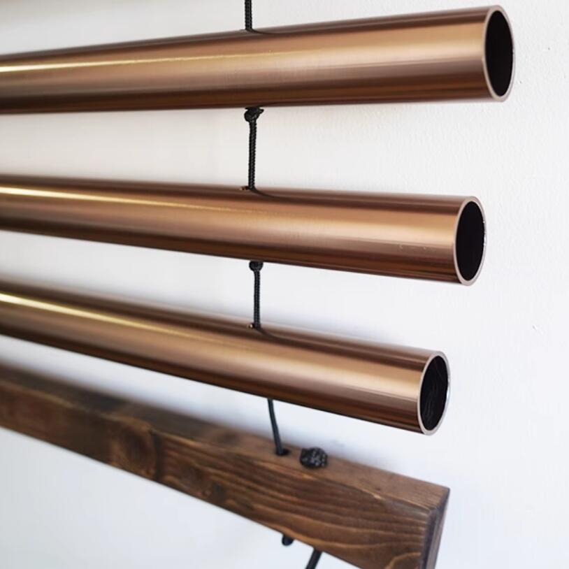 Giant 9 Bar Energy Meditation Flow Chime for Sound Bath