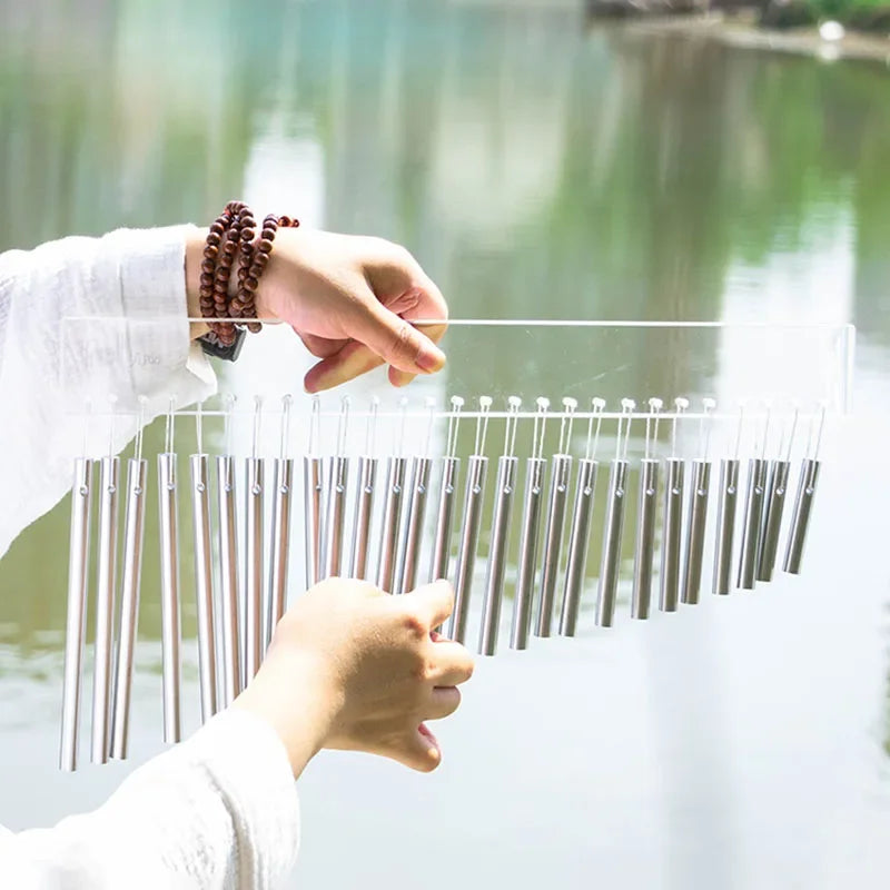 Crystal Sound Bundle 27 Bar Healing Wind Chime