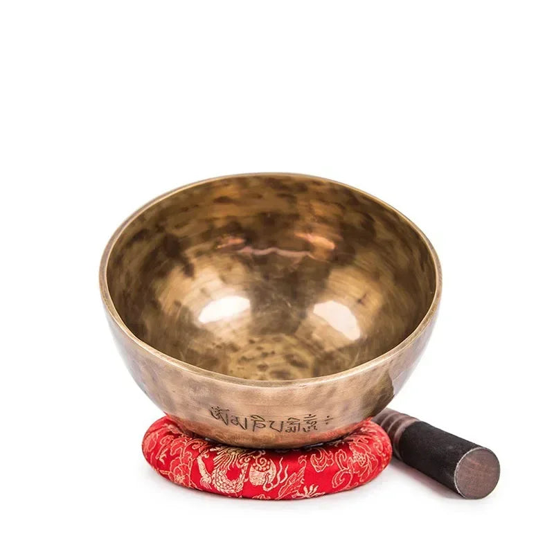 440Hz C3-B3 Sound Healing Chakras Singing Bowls 7pcs Set